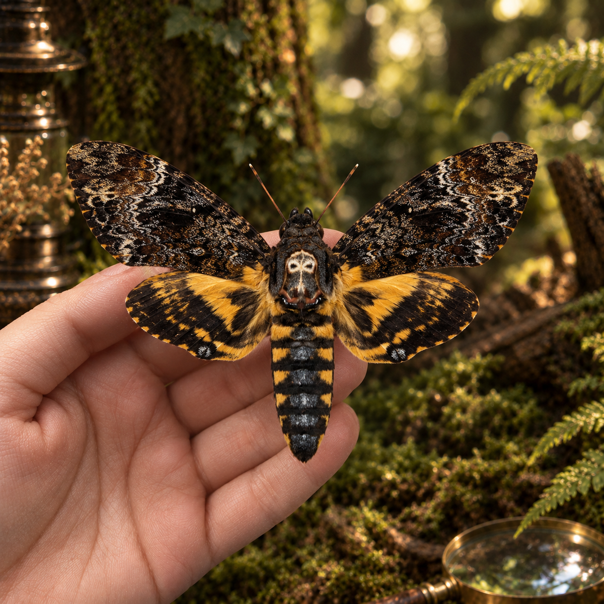 Death Head Moth