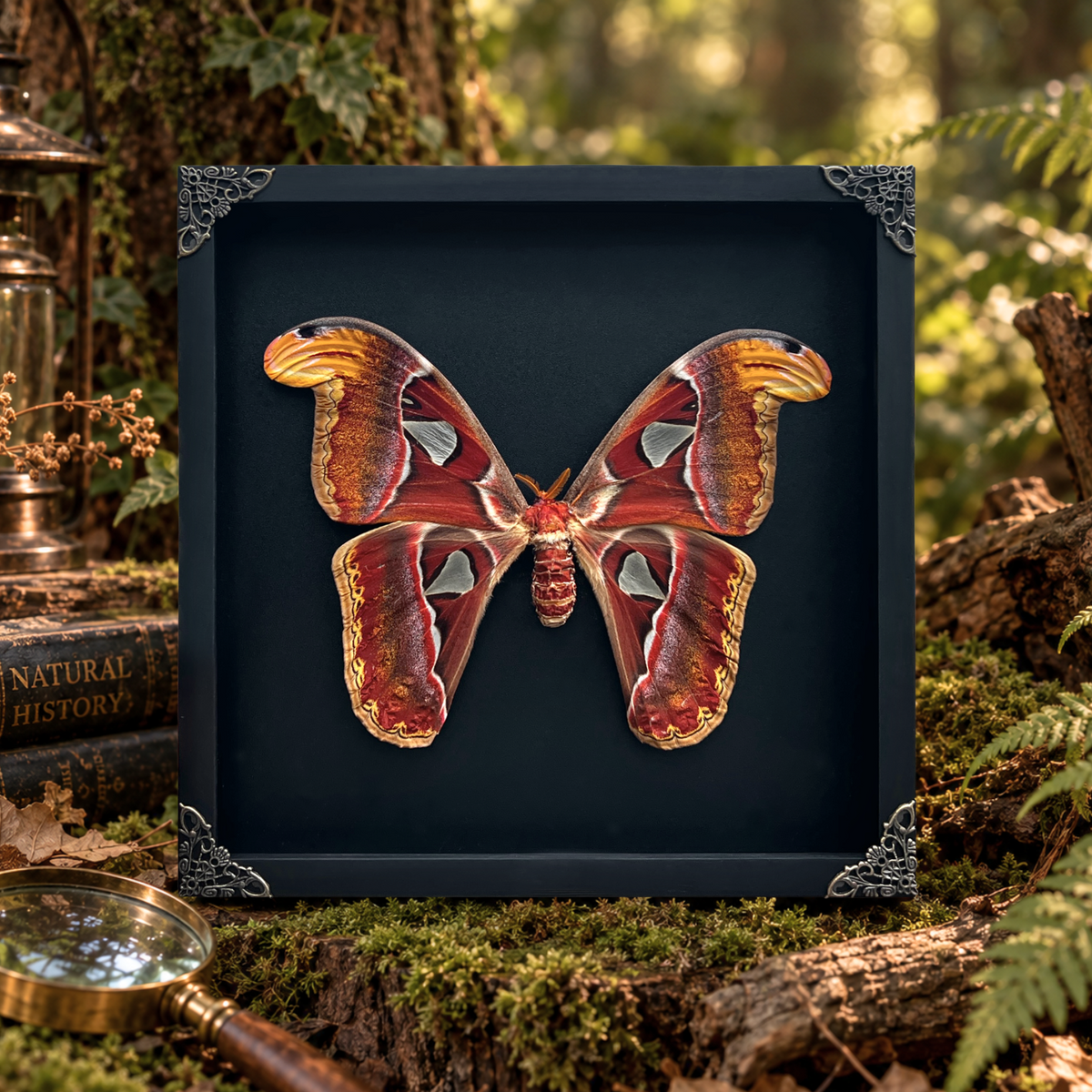 Butterflies & Moths Framed