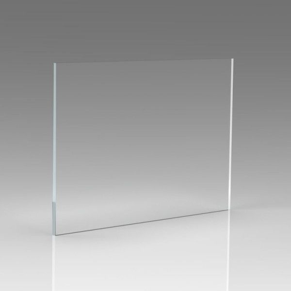 Clear acrylic protection