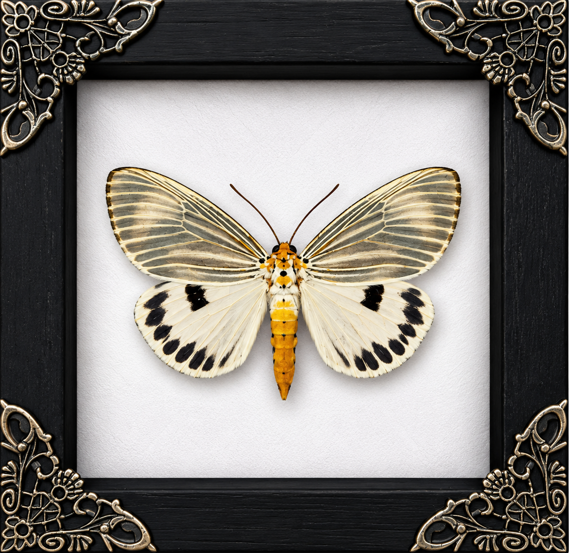 Neochera Dominia Moth Frame