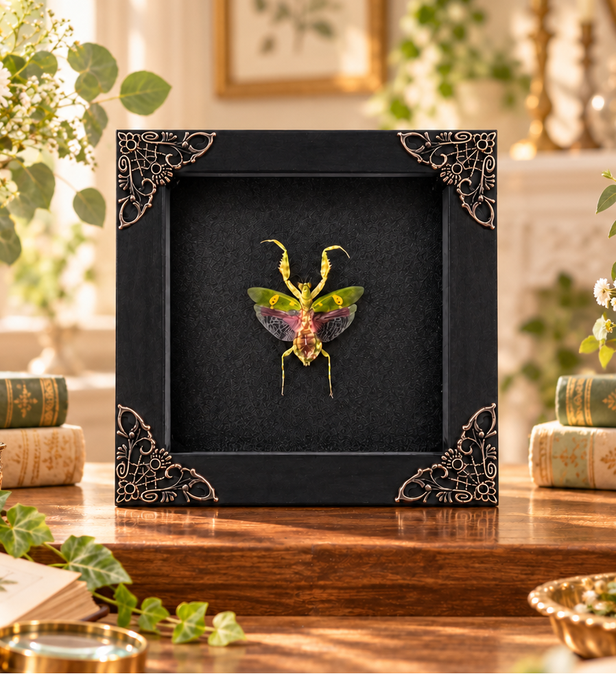 Flower Praying Mantis
