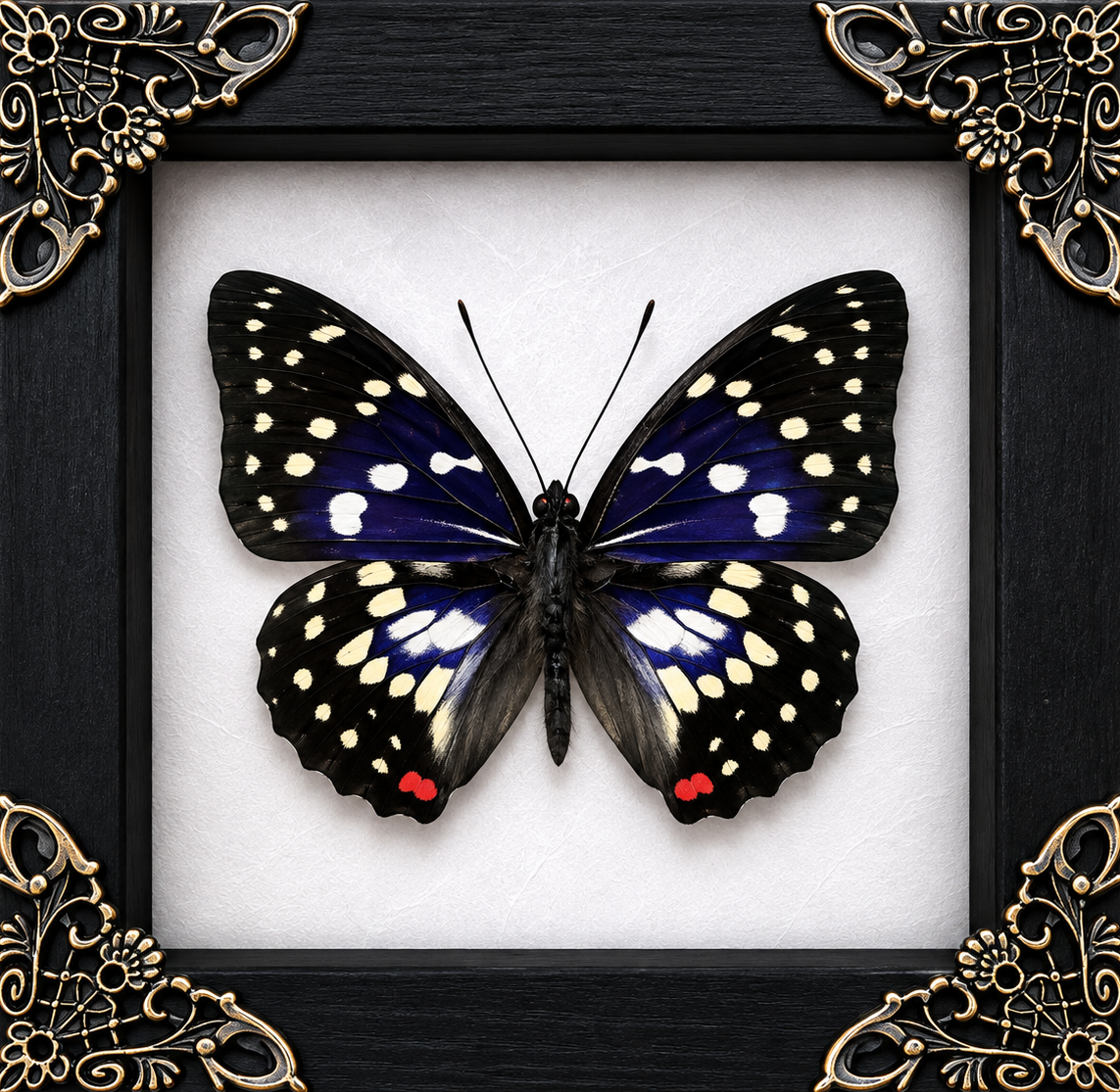 Great Purple Emperor Sasakia Charonda Frame